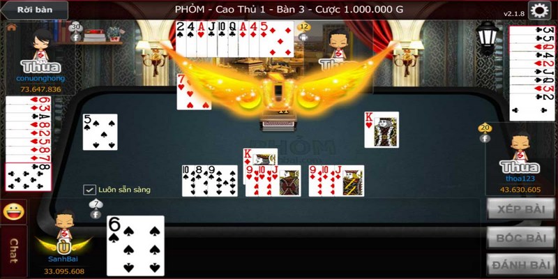 Sai lầm khi tham gia chơi game phỏm online Sv388 có thể bạn chưa biết